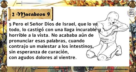 2 Macabeos Capítulo 9 Mosqueteros de Yehovah