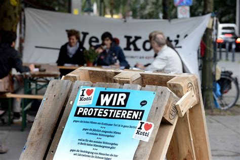 Steigende Wohnkosten In Kreuzberg Mieterprotest Am Kotti Geht Weiter