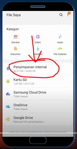 Cara Memindahkan File Dari Internal Ke Kartu Sd Di Hp Android Tongbos