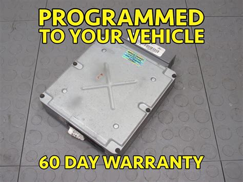 02 Ford F 150 4 6L ECU ECM Engine Computer VIN PROGRAMMED 2L3A 12A650