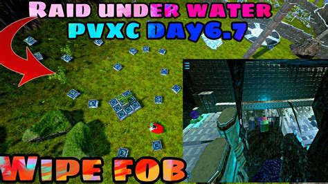 Ark Mobile Pvxc Wipe Under Water Base And Wipe Fob Youtube