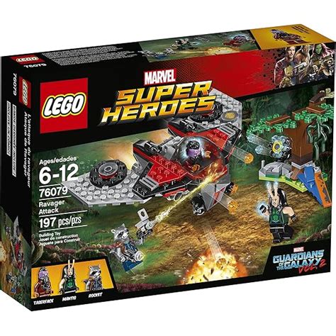 LEGO Superheroes 76020 Knowhere Escape Mission Building Set