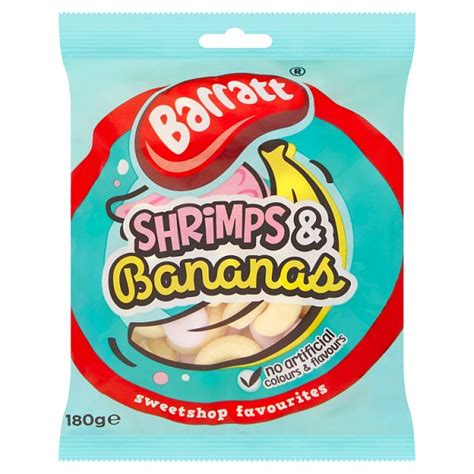 Barratt Shrimps And Bananas Exotic Blends Fmcg And Spices