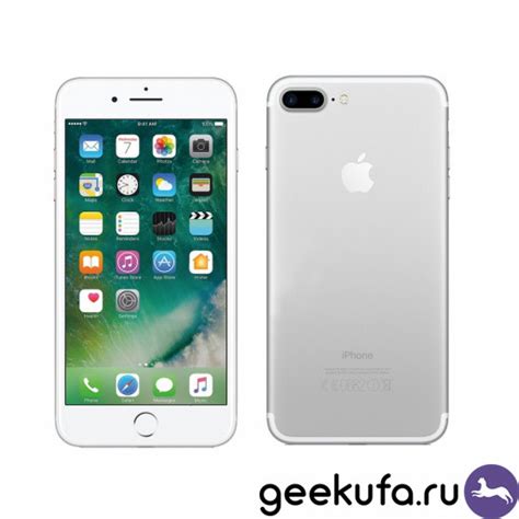 Купить смартфон Apple iPhone 7 Plus 32Gb Silver по низкой цене в Уфе