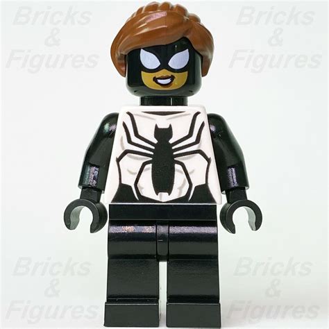 Lego® Marvel Super Heroes Spider Girl Minifigure Anya Corazon Spider