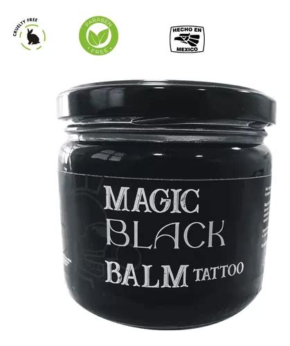 Magic Black Balm Sustituto De Vaselina Para Tatuar 250g Meses Sin