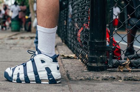 Your Pair Of Nike Air More Uptempo “Olympics” May Also Come With A ...