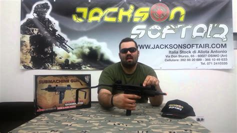Kwc Submachine Gun Mini Uzi Co2 Blowback Recensione By Jackson Softair