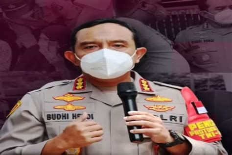 Profil Dan Lengkap Biodata Kombes Pol Budhi Herdi Yang Resmi Dicopot