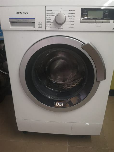 Pralka Siemens IQ 700 WM16S843 Wojcieszów OLX pl