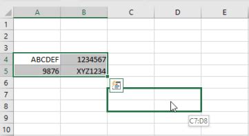 Abrazadera Mol Cula Cap Como Mover Celdas En Excel Con El Teclado