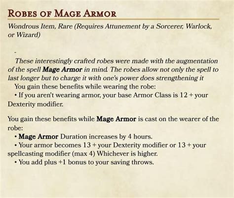 Mage Armor 5e Guide: How It Works Vs Regular Armor Explore, 56% OFF