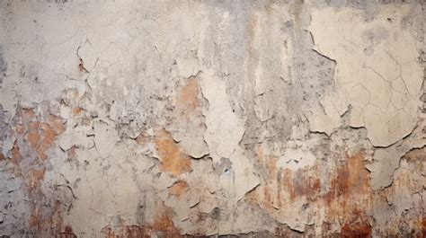 Aged Cement Texture On A Weathered Gray Wall Background Cement