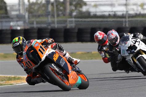 Have You Met the KTM AMA Superbike Racing Team? - Asphalt & Rubber