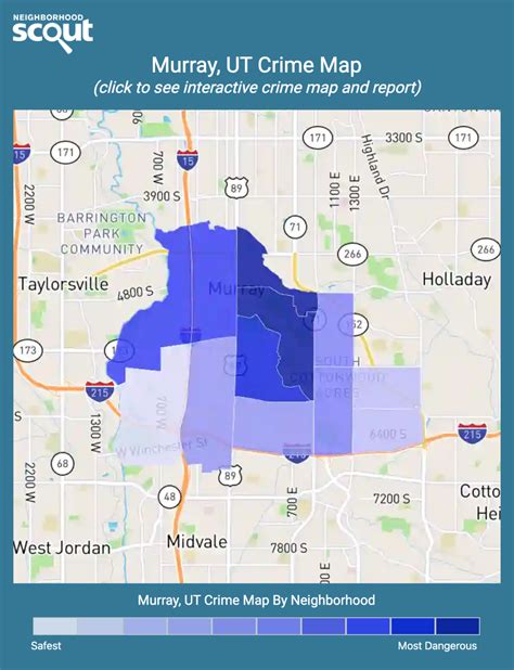 Murray Ut Crime Rates And Statistics Neighborhoodscout