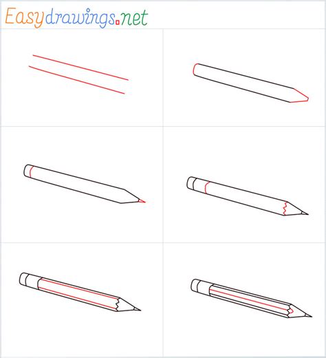 How To Draw A Pencil