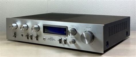 Pioneer Sa 710 Stereo Integrated Amplifier 1979 81 Ebay