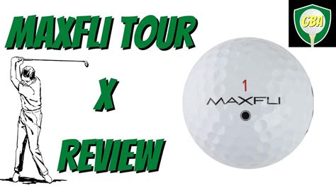 Maxfli Tour X Golf Ball Review 2022 YouTube