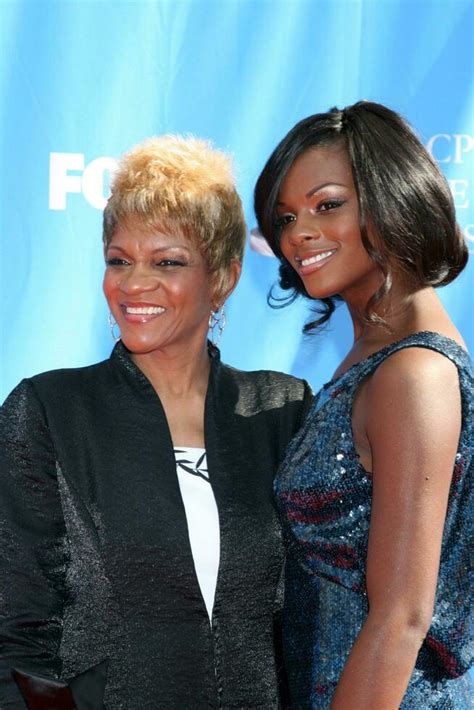 Tika Sumpter Mom Janet One Life To Live Naacp Image Awards 2008 Shrine