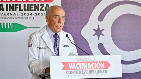 Arranca En Torre N Campa A Estatal De Vacunaci N Contra La Influenza