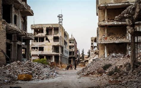 War on cities: The case of Homs, Syria | Institute of Advanced Studies ...