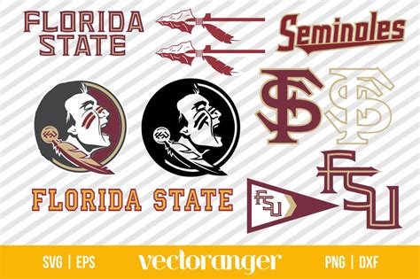 Florida State Football SVG Cut Files | Vectoranger