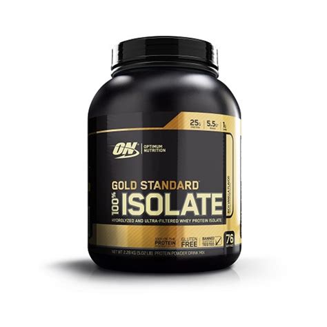 Optimum Nutrition Whey Gold Standard 100 Isolate Tss The Supplement