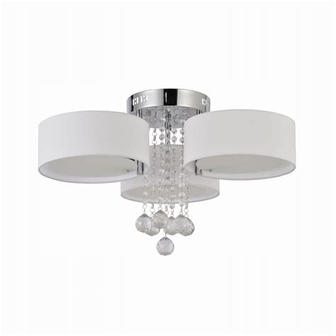 PLAFON LAMPA SUFITOWA LIGHT PRESTIGE GAMBELA 3 LP 991 3C WH BIAŁY