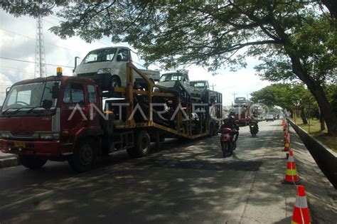 Pembatasan Operasional Truk Jelang Lebaran Antara Foto