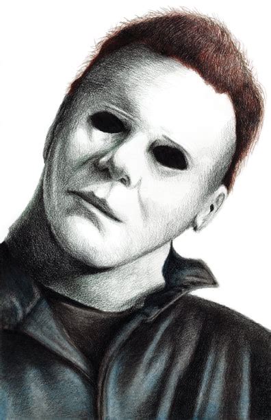 Michael Myers Drawing Step Step