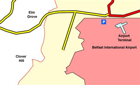 belfast airport car parking