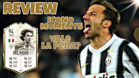 Partido Completo Alessandro Del Piero 94 Momentos De Icono Player