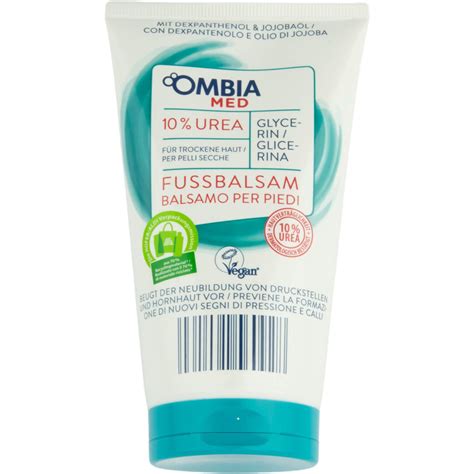 ROKSH Haut Sonnenpflege OMBIA MED Fussbalsam 150ml