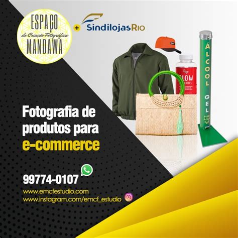 Fotografia De Produtos Para E Commerce Sindilojasrio