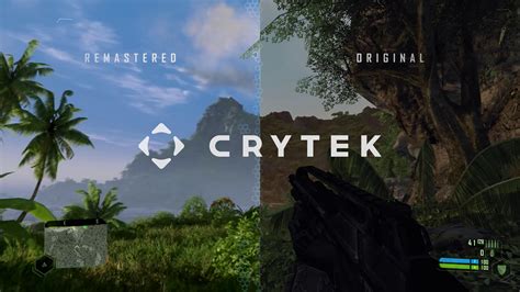 1 Crysis Remastered Trilogy Official Pc Comparison Trailer 01