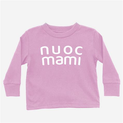 nuoc mami Long Sleeve Shirt (Toddler) – Asian Baby Clothing
