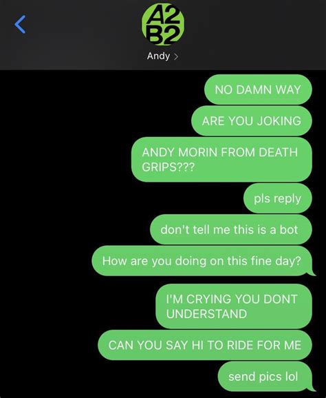 I Signed Up For Andy Morins Community Through Instagram I Dont Think