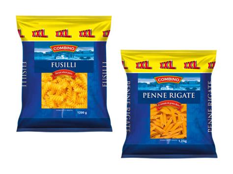 Fussili Penne XXL Lidl Svizzera Archivio Offerte Promozionali