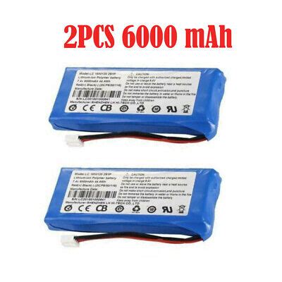 2pcs For LC 1650120 2S1P Phantom 3 GL300A GL300C Remote Control Battery