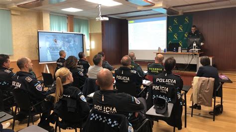 La Guardia Civil de Cuenca celebra unas jornadas de formación sobre