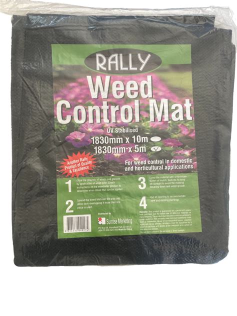 Weed Mat Pack 1 83m X 5m Littlehampton Landscape And Firewood