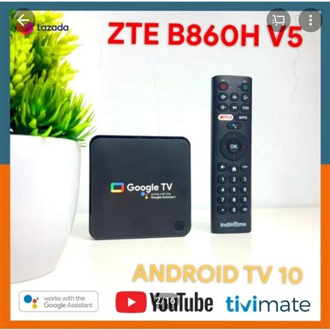 Jual Android Tv Os Stb Set Top Box B H B F V V Ram Gb