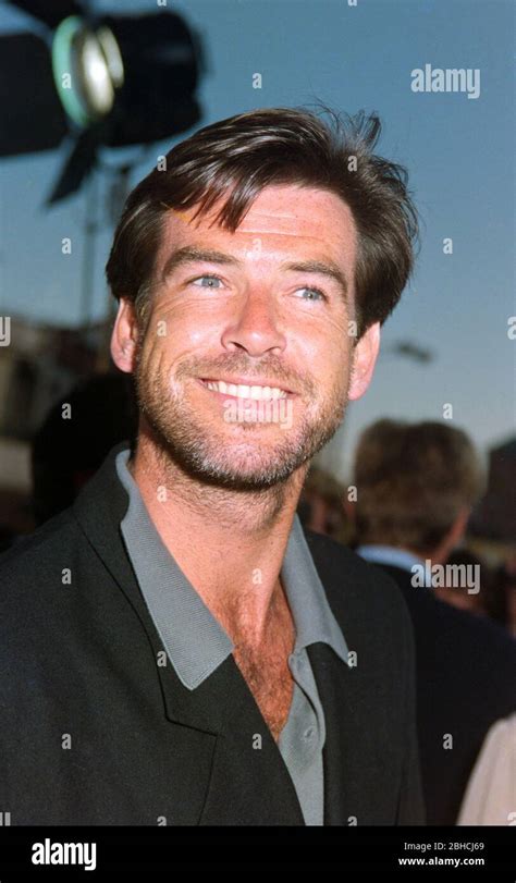 Los Angeles Ca C Actor Pierce Brosnan File Photo Paul Smith