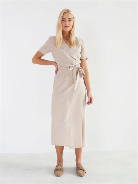 Keira Linen Maxi Dress Love And Confuse