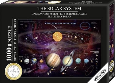 Close Up Solar System Premium Puzzel Stukjes Bol