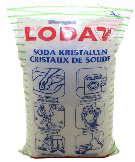 Er is soda en soda, leer het verschil kennen - Yoors