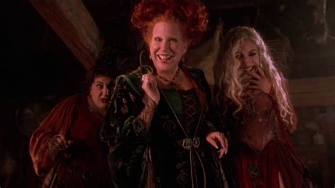 Hocus Pocus 2 Midler Parker And Najimy Officially Returning For Disney Pic