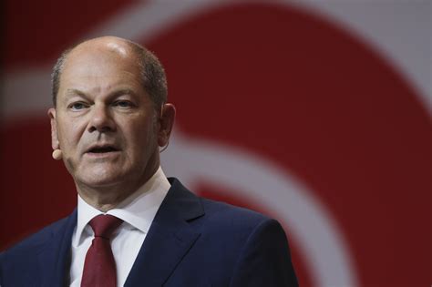 German finance minister to lead center left into 2021 vote