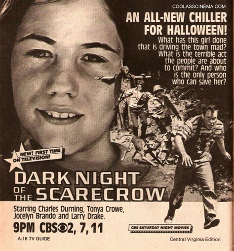 The Horrors of Halloween: DARK NIGHT OF THE SCARECROW (1981) on CBS ...