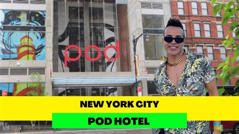 Pod Hotel Times Square New York YouTube